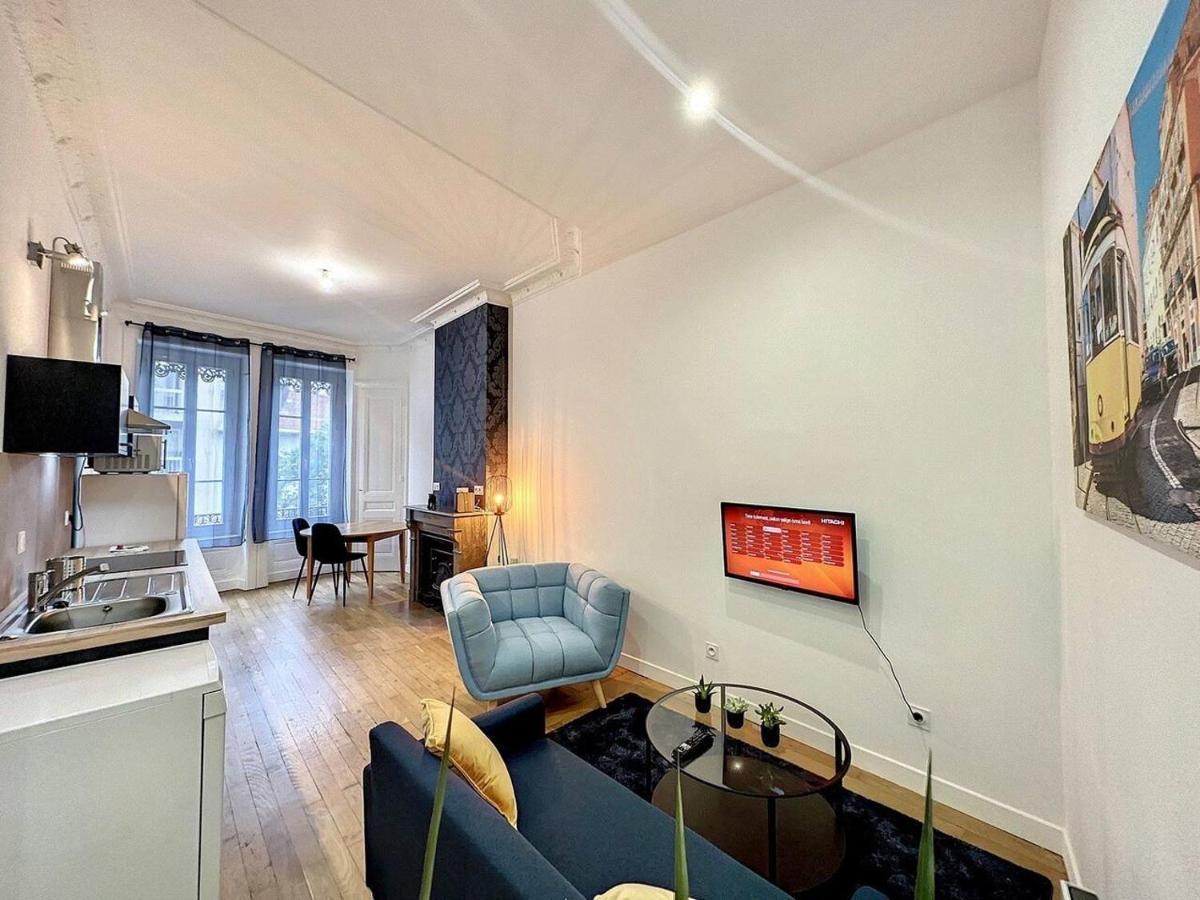 Cosy Appart Lyon Part Dieu Felix 2 Luaran gambar