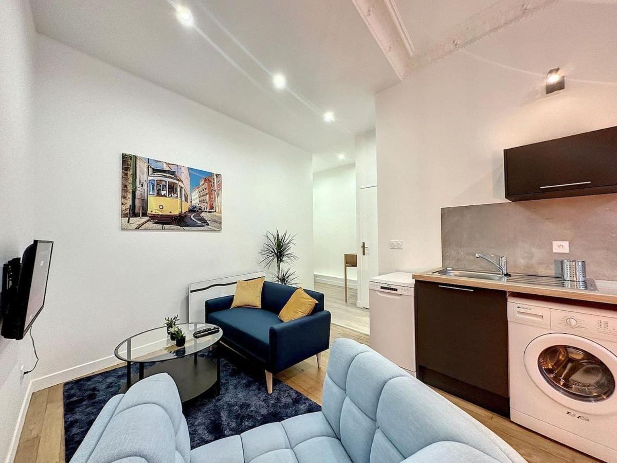 Cosy Appart Lyon Part Dieu Felix 2 Luaran gambar